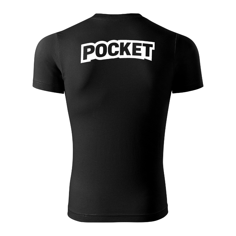 Tričko Pocket černé